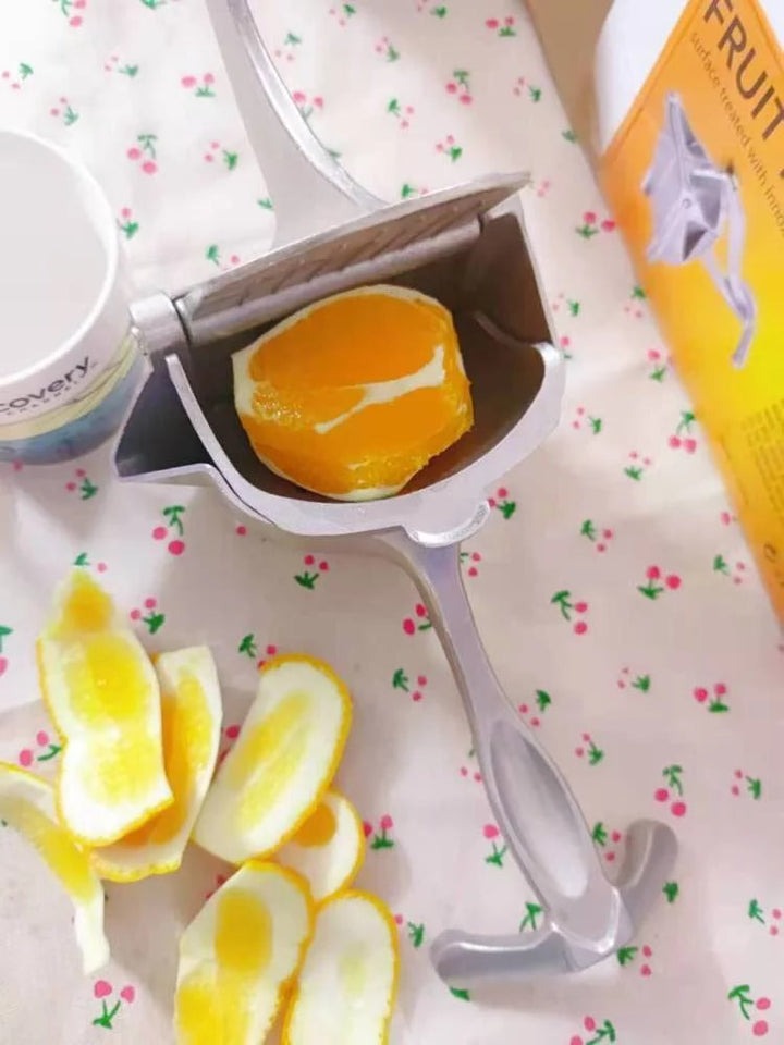 Stainless Steel Manual Juicer – Heavy-Duty Citrus & Fruit Press