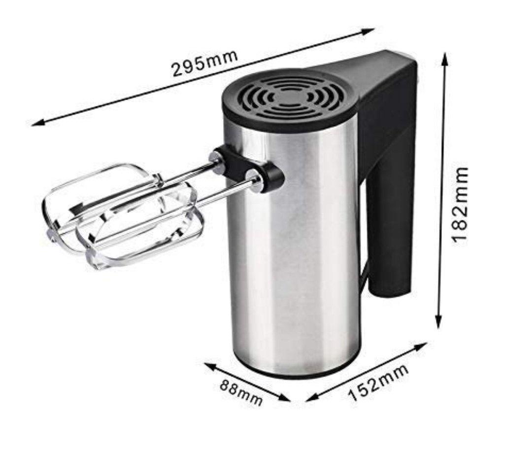 Jubake Electric Food Mixer & Blender – Egg Beater for Kitchen Use