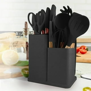 16-Piece Silicone Kitchen Utensil Set – Grey
