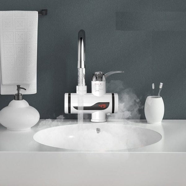 Electric Water Heating Tap Shock Proof Design
