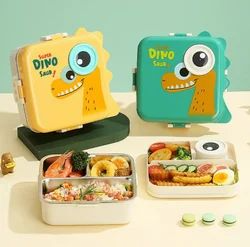Cute Dino Kids Lunch Box – Leak-Proof & BPA-Free